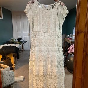 Crochet dress